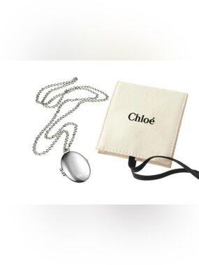 Rare Collectible Chloé Perfume Pendant Necklace Locket